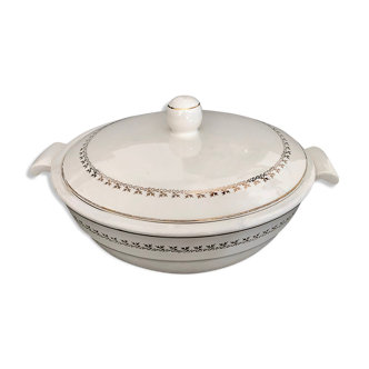 Soup bowl Digoin & Sarreguemines