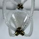 Ercole Barovier Murano glass pendant lamp Italy 1930s