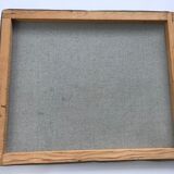 Oil on canvas in marine