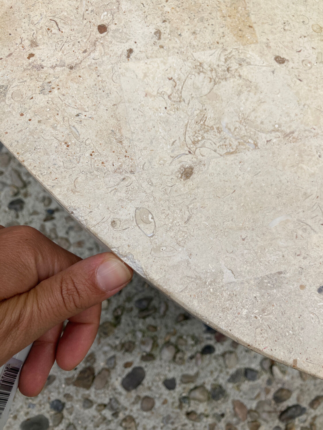 Magnussen Ponte Mactan Stone Coffee Table