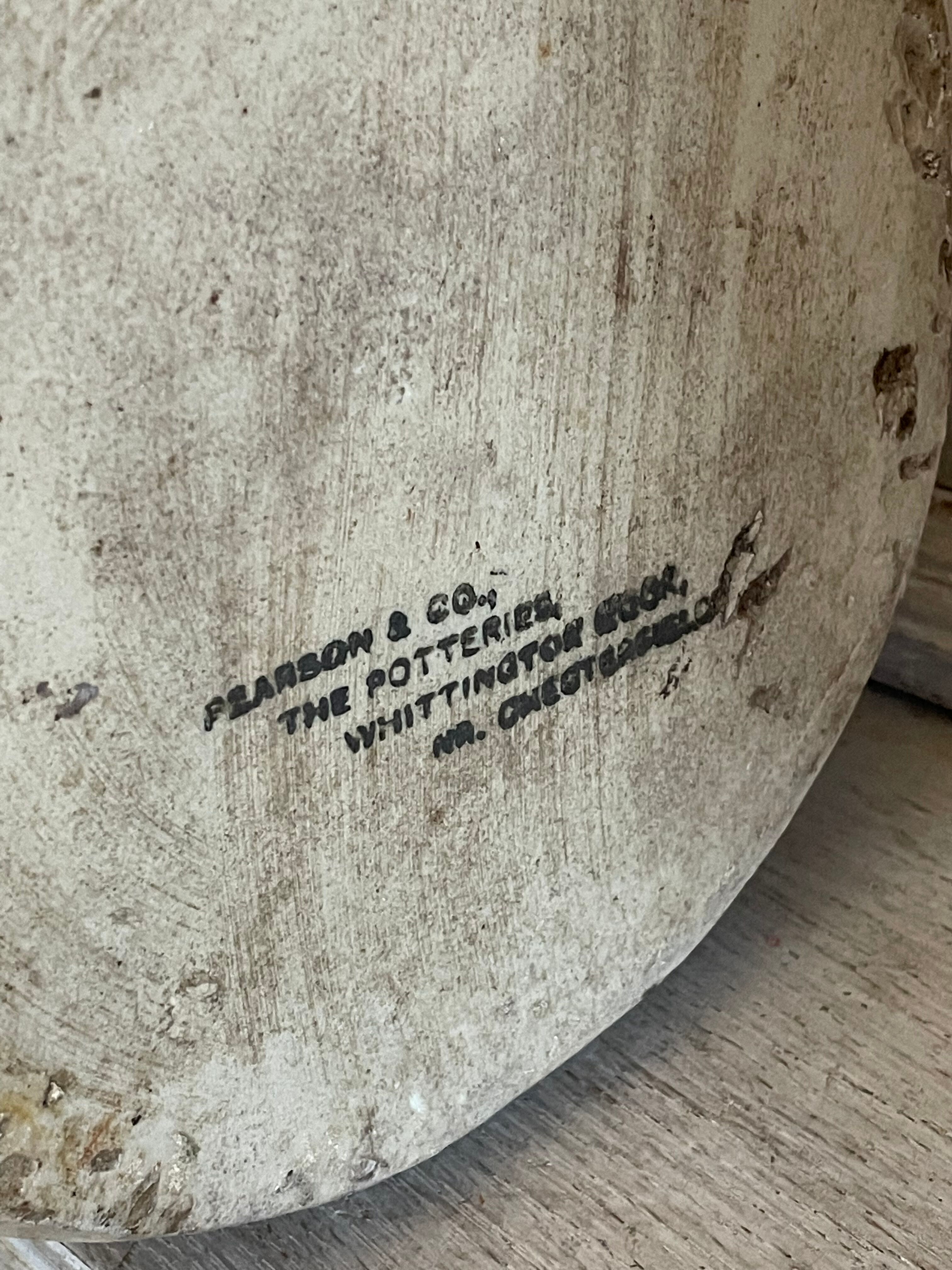 Varnished stoneware cylinder 5l