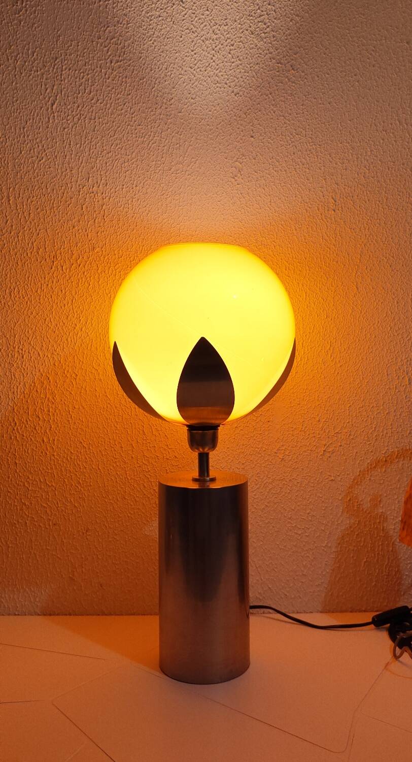 Vintage petal lamp 1970