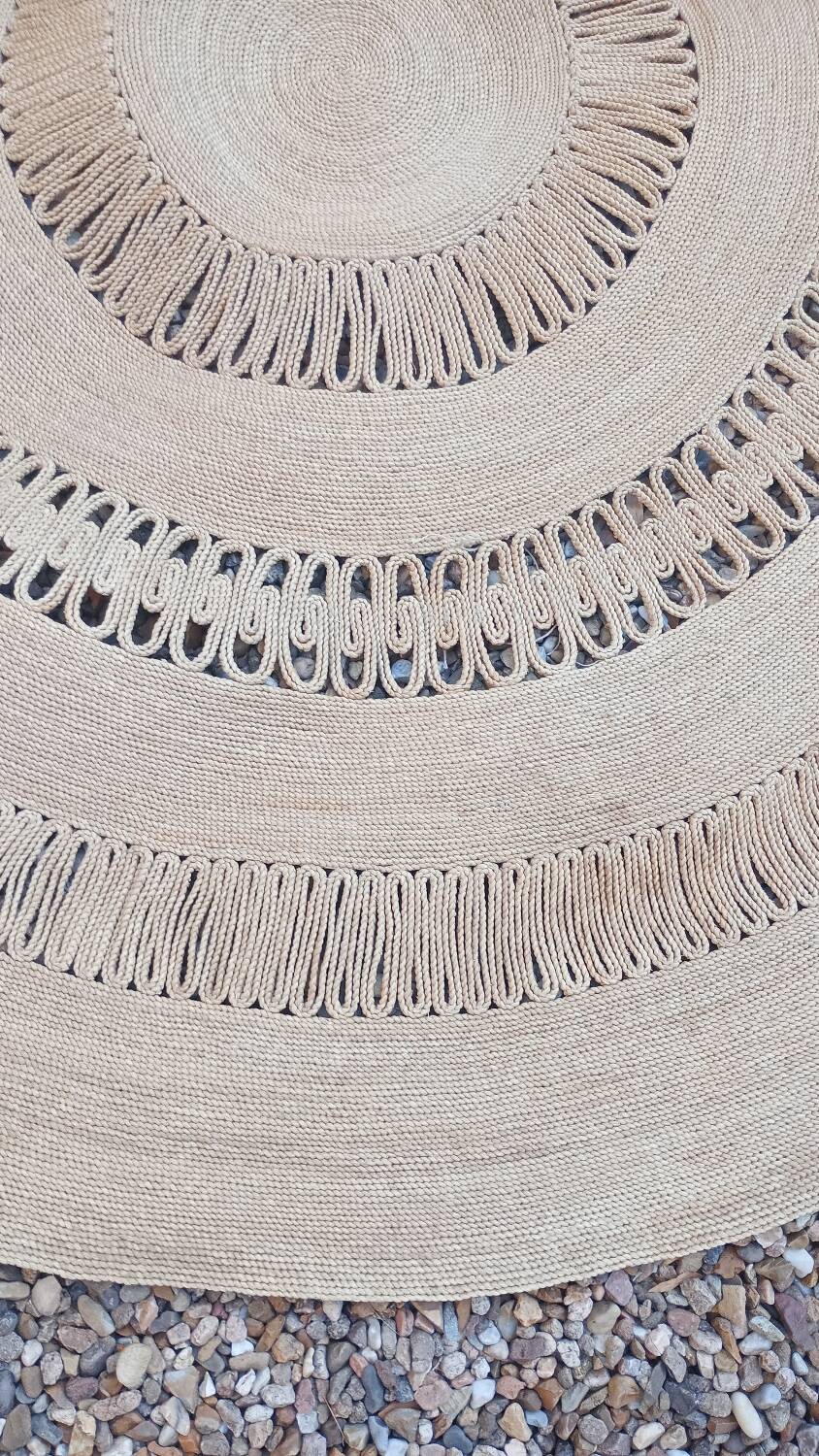 Round rug