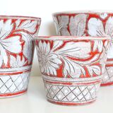 Italian ceramic planter by Fratelli Fanciullacci, circa 1950/60
