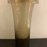 Bendor vase in blown and bubbled glass, 1970