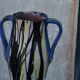 Large antique glazed terracotta jar/vase from Romania