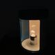 Laura lamp by Olaf Van Bohr for Frame Milano, Italy, circa 1970.