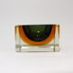Cendrier Murano Sommerso 1970
