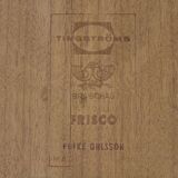 Table d'appoint "Frisco" en teck, Folke Ohlson, Suède, 1960