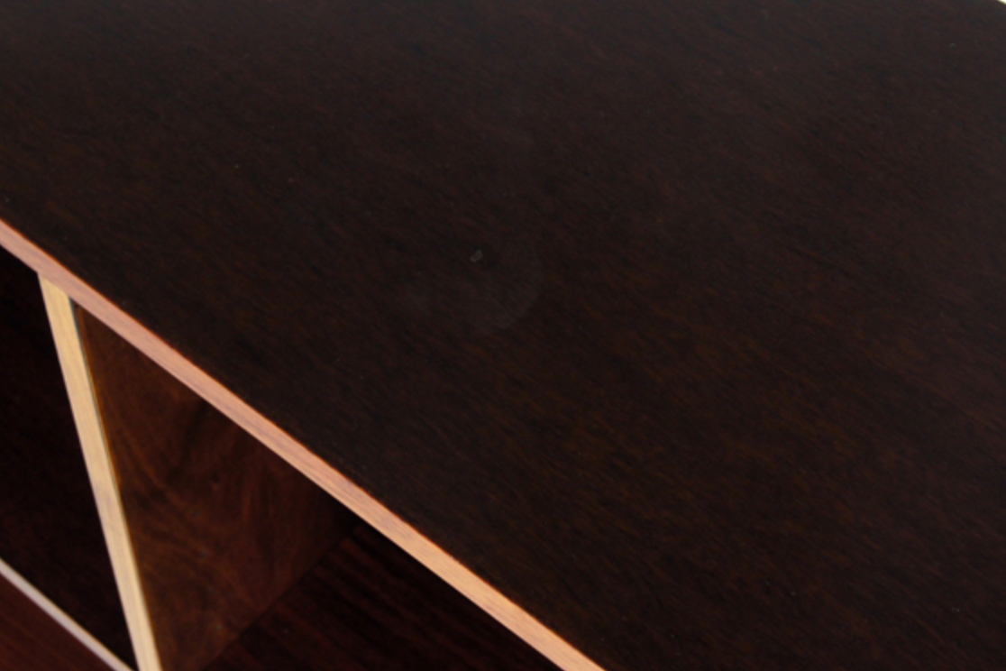 Vintage rosewood library