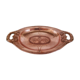 Jugendstil copper tray