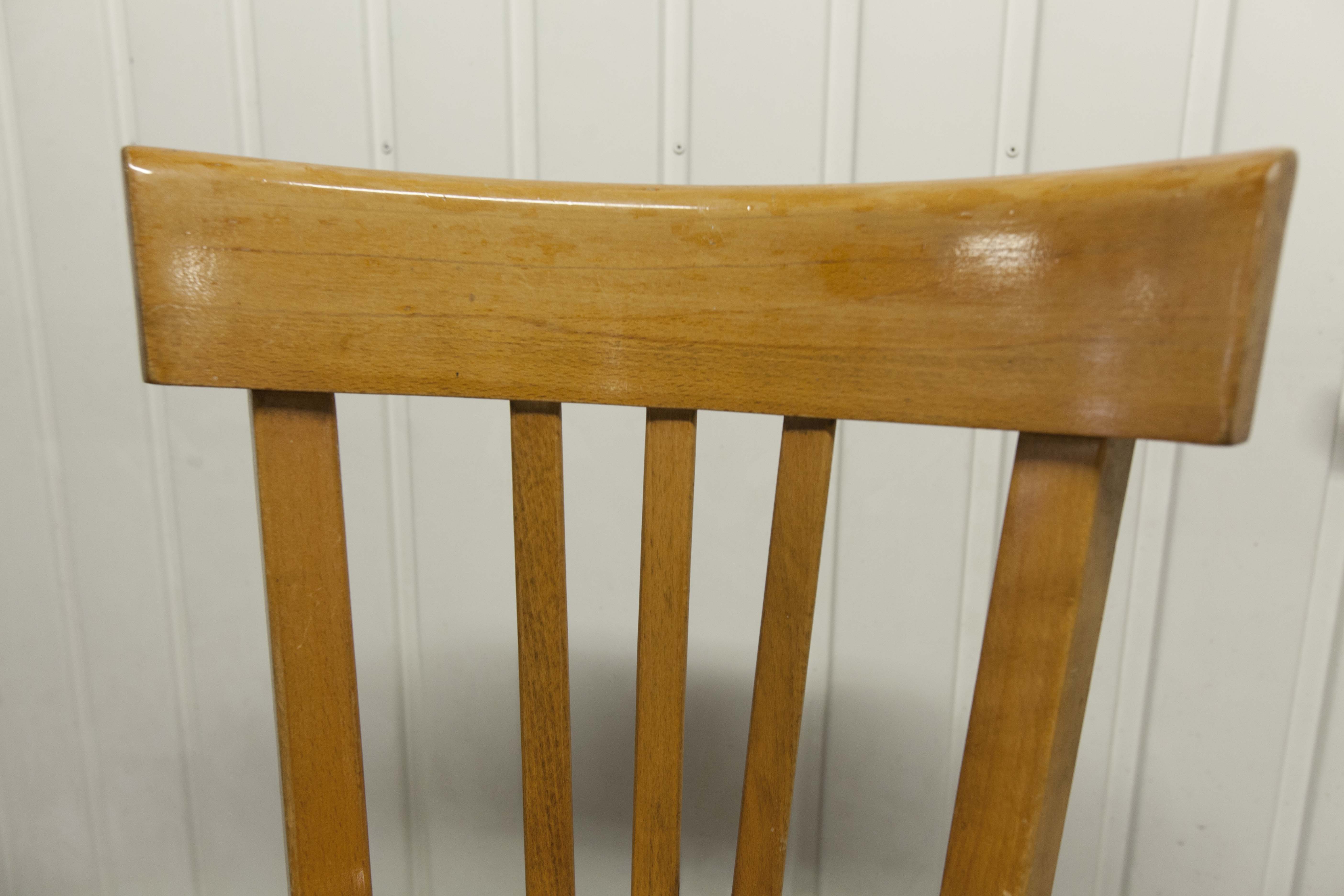 Set of 4 chairs baumann 1981