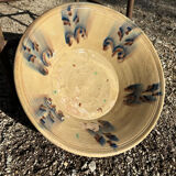 Ancient earthenware dish