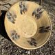 Ancient earthenware dish