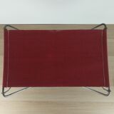 Folding camping seat