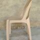 Mono-bloc chair design by Henry Massonnet for Stamp - 80s