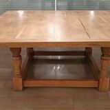 Solid oak table