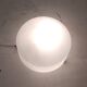 Plafonnier ou applique design Bauhaus globe opalin - mid. XXème