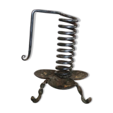 Wrought iron cellar rat