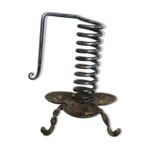 Wrought iron cellar rat