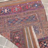 Tapis ancien fait main kurde 155 x 102 cm