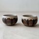 Set of ceramic bowls by Gabriel Fourmaintraux from the 1950s.