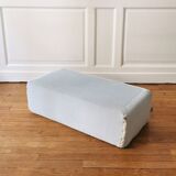 Fauteuil et ottoman "Plumy" de Annie Hieronimus, Cinna, 1980