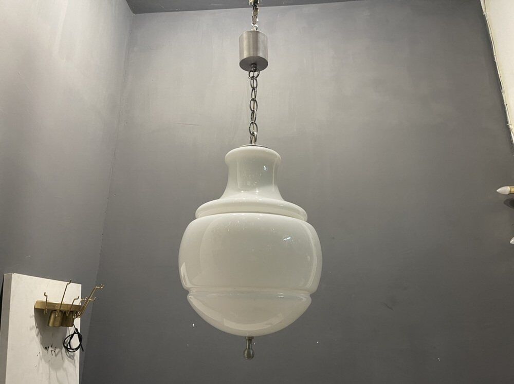 Mid-Century Italian Murano Glass Lamp