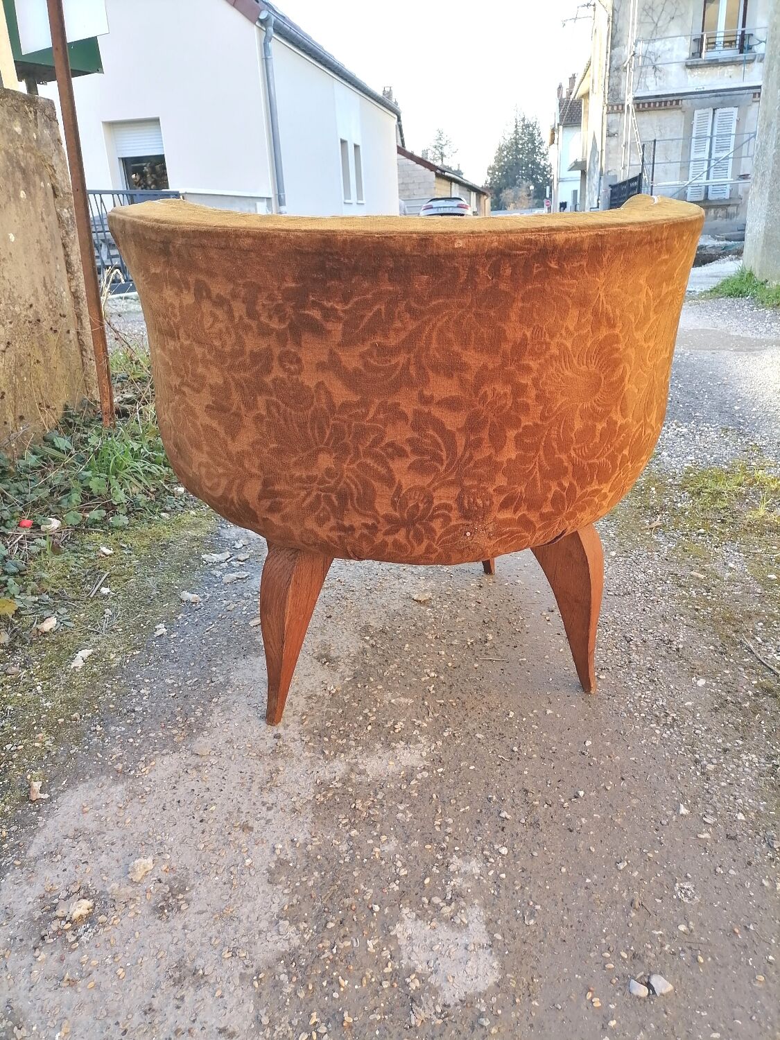 Pair of armchairs. Art. Deco