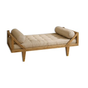Banquette lit d’appoint - tissu
