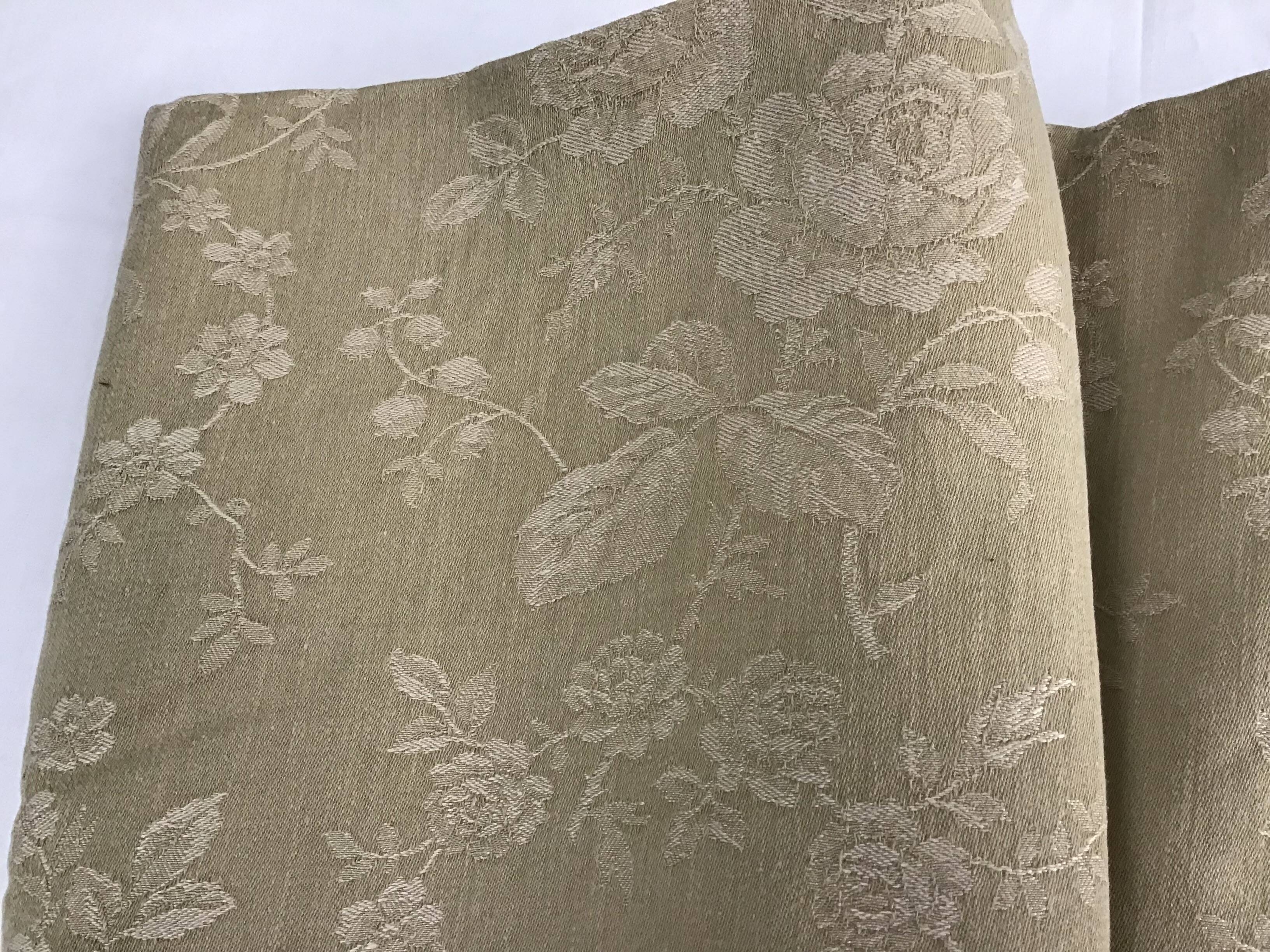 Large country tablecloth