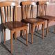 Chaises bistrot Luterma (système Monobloc, lot de 3)