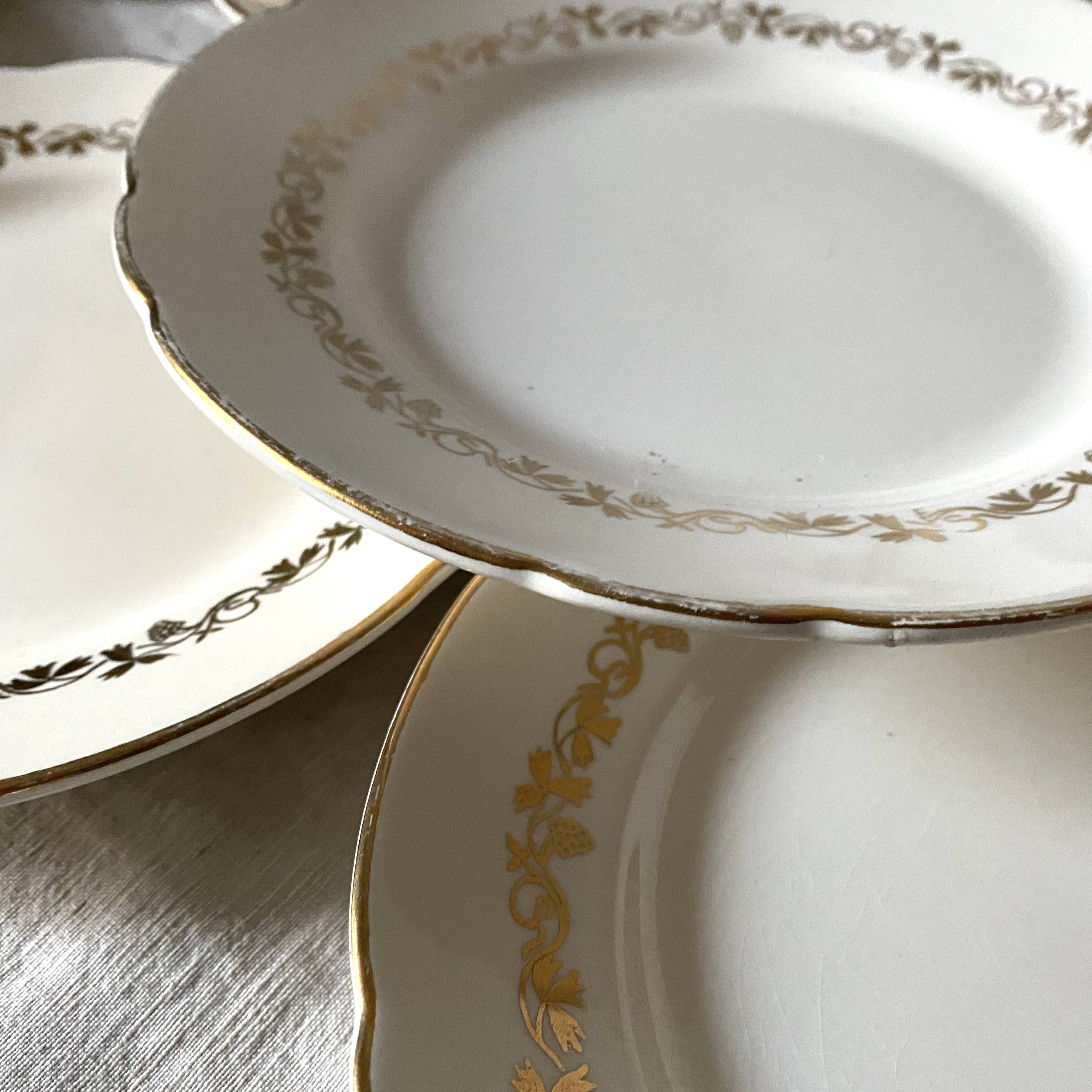 Villeroy and Boch dessert plates