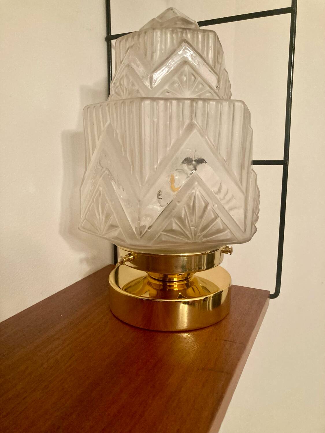 Art Deco table lamp