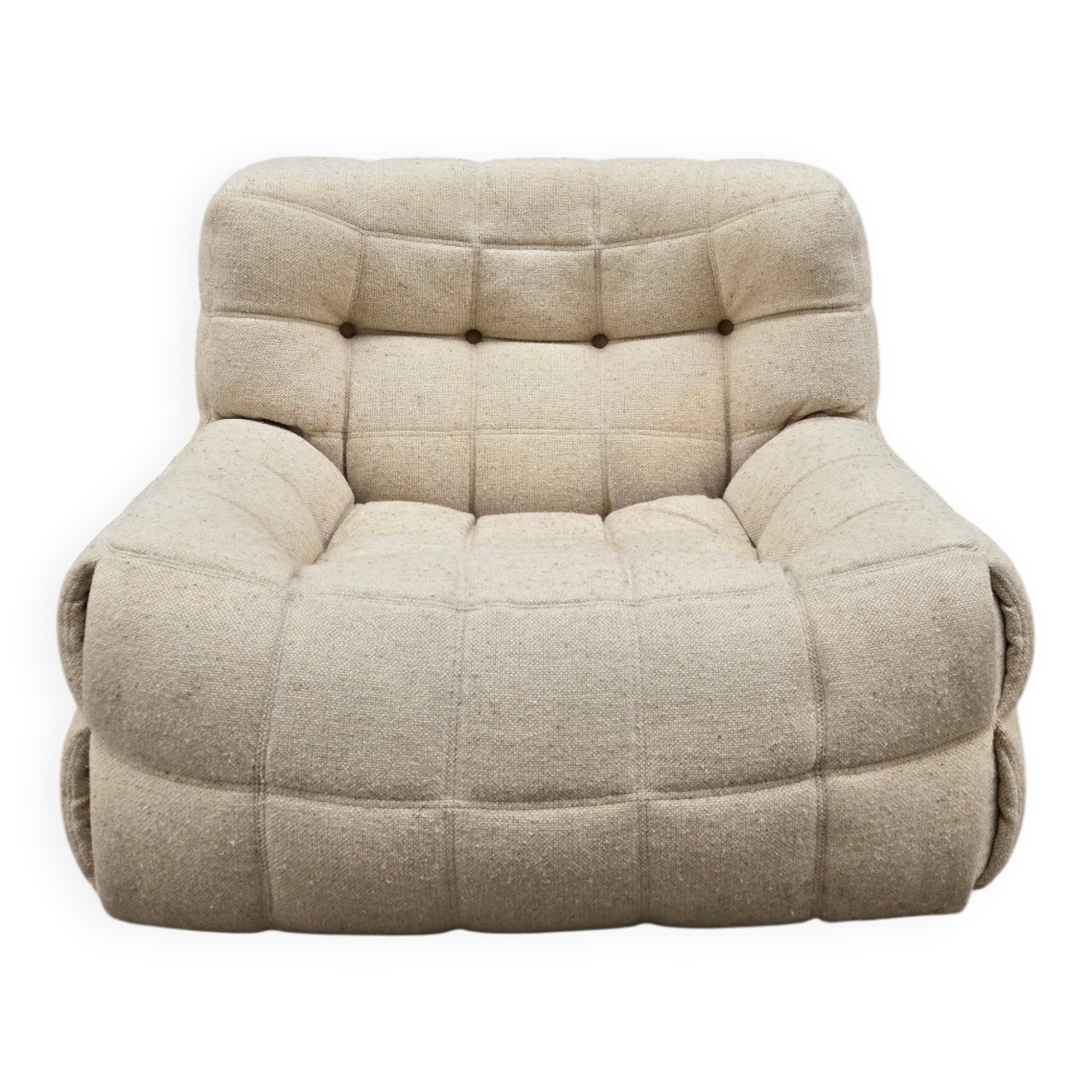 Kashima armchair by michel ducaroy