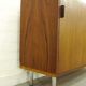 Small Sideboard in Teak by Herbert Hirche for Holzäpfel, Germany