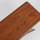 Midcentury danish smile coffee table in teak by johannes andersen for silkeborg 1950s