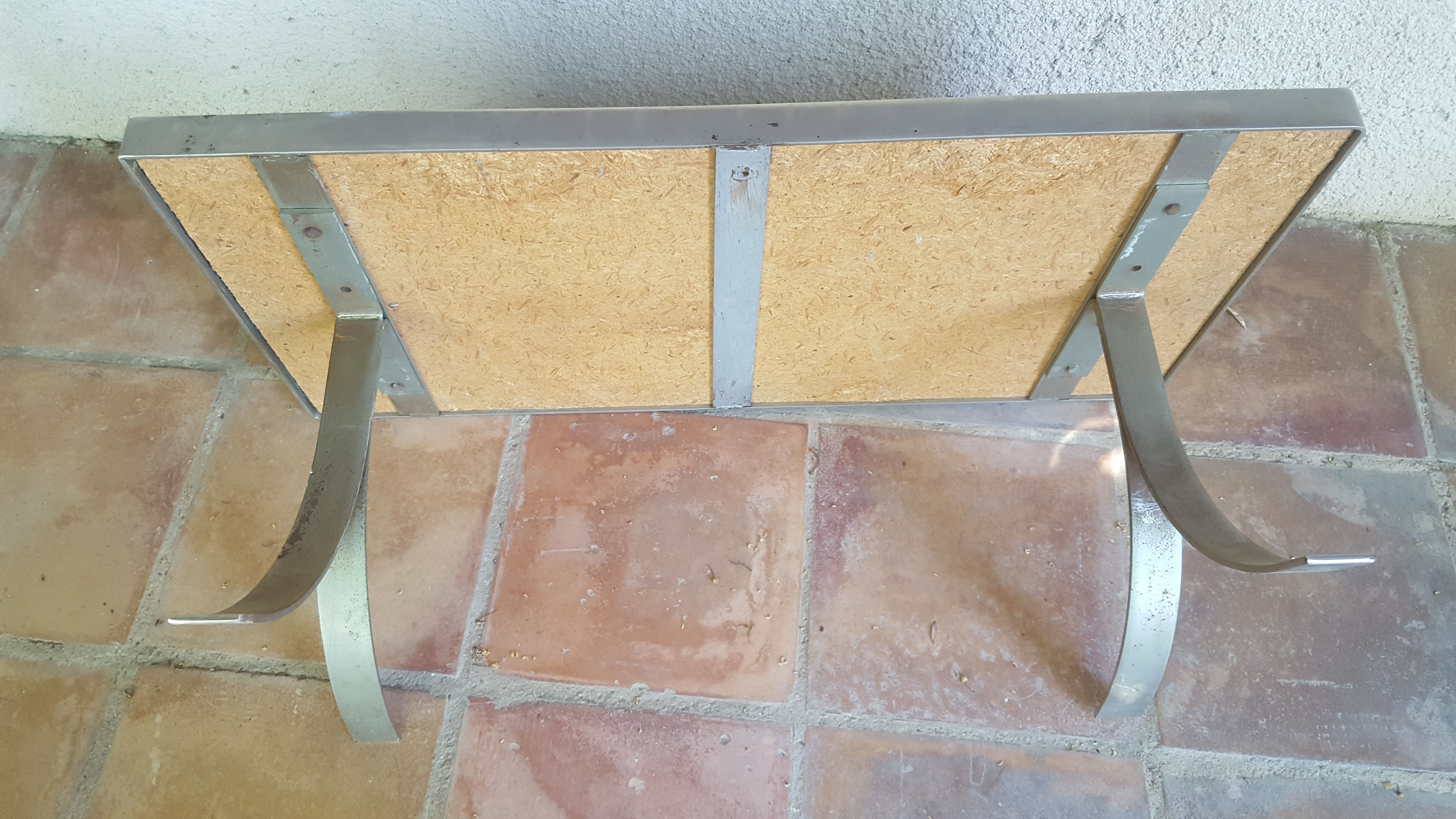 Vintage ceramic coffee table