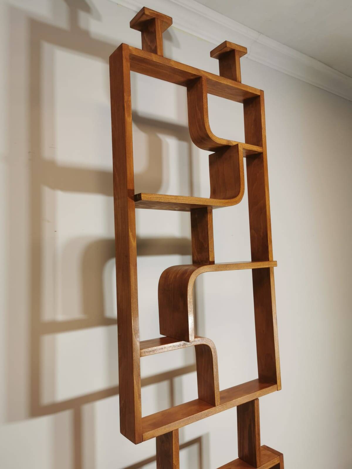 Room Divider by Ludvik Volak for Drevopodnik Holesov, 1950s