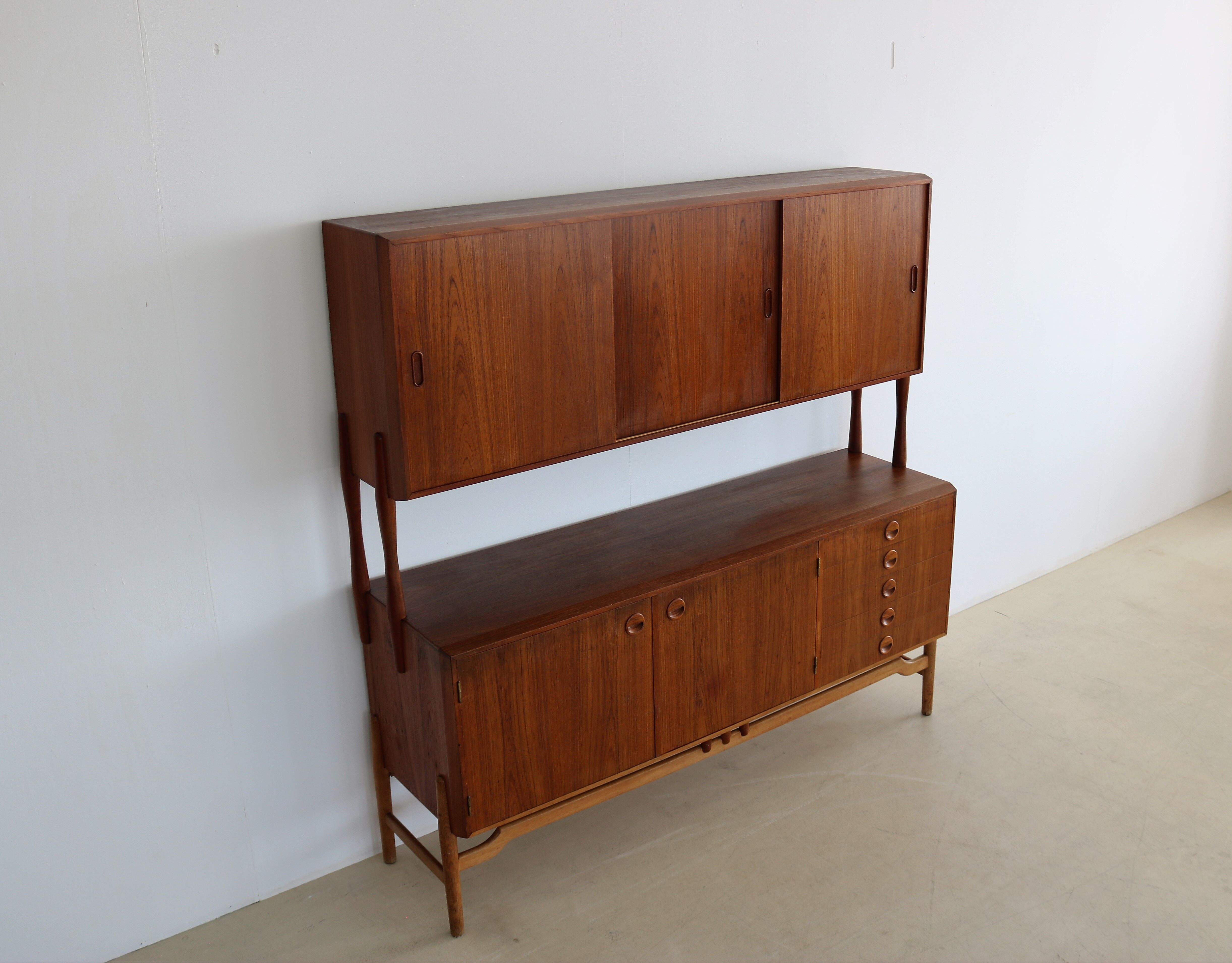 vintage highboard from Finland