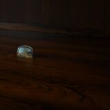 Rare Danish Bar Cabinet with Leather Parts 1960s