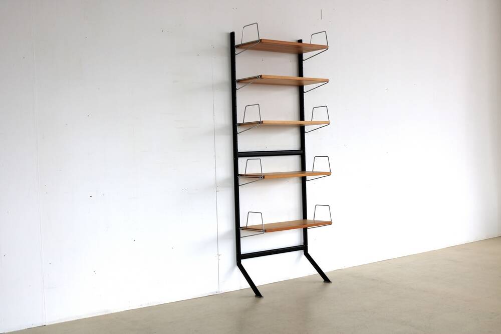 Vintage wall unit | bookcase | sweden