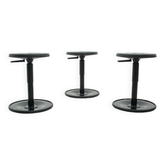 Vintage Stools by Leitner Ergomöbel, 2010s