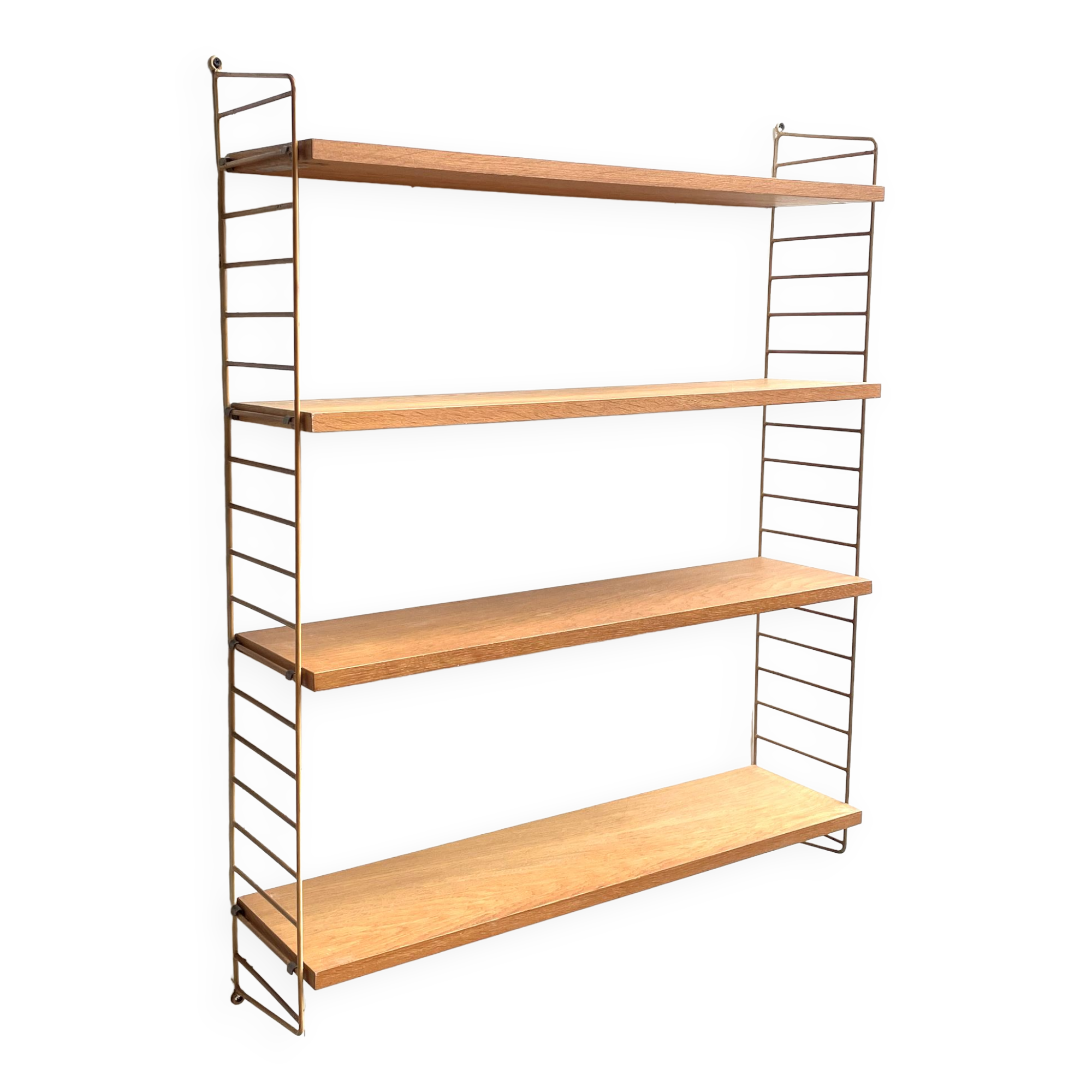 Vintage Nisse Strinning string wall system 60's design