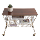 Side table / End table / Magazine rack 1950 vintage