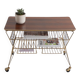 Side table / End table / Magazine rack 1950 vintage