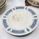 Ridgway Portland English Earthenware Plates (Set of 17)