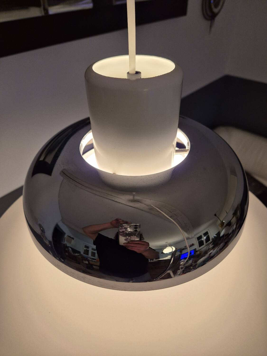 Vintage Louis Poulsen Mandalay pendant light