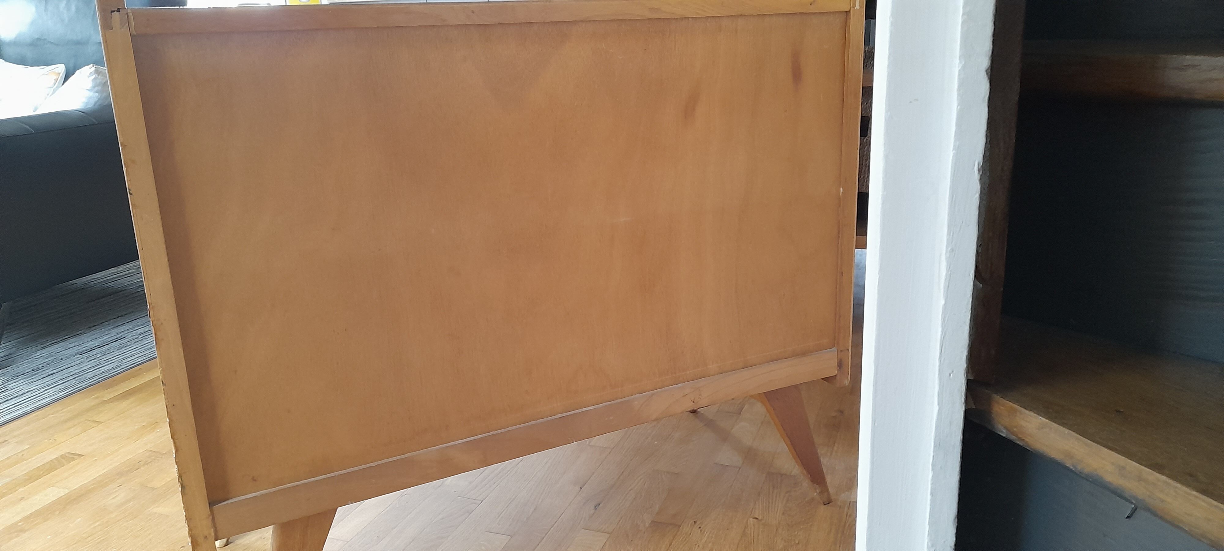 Commode pieds compas des années 60