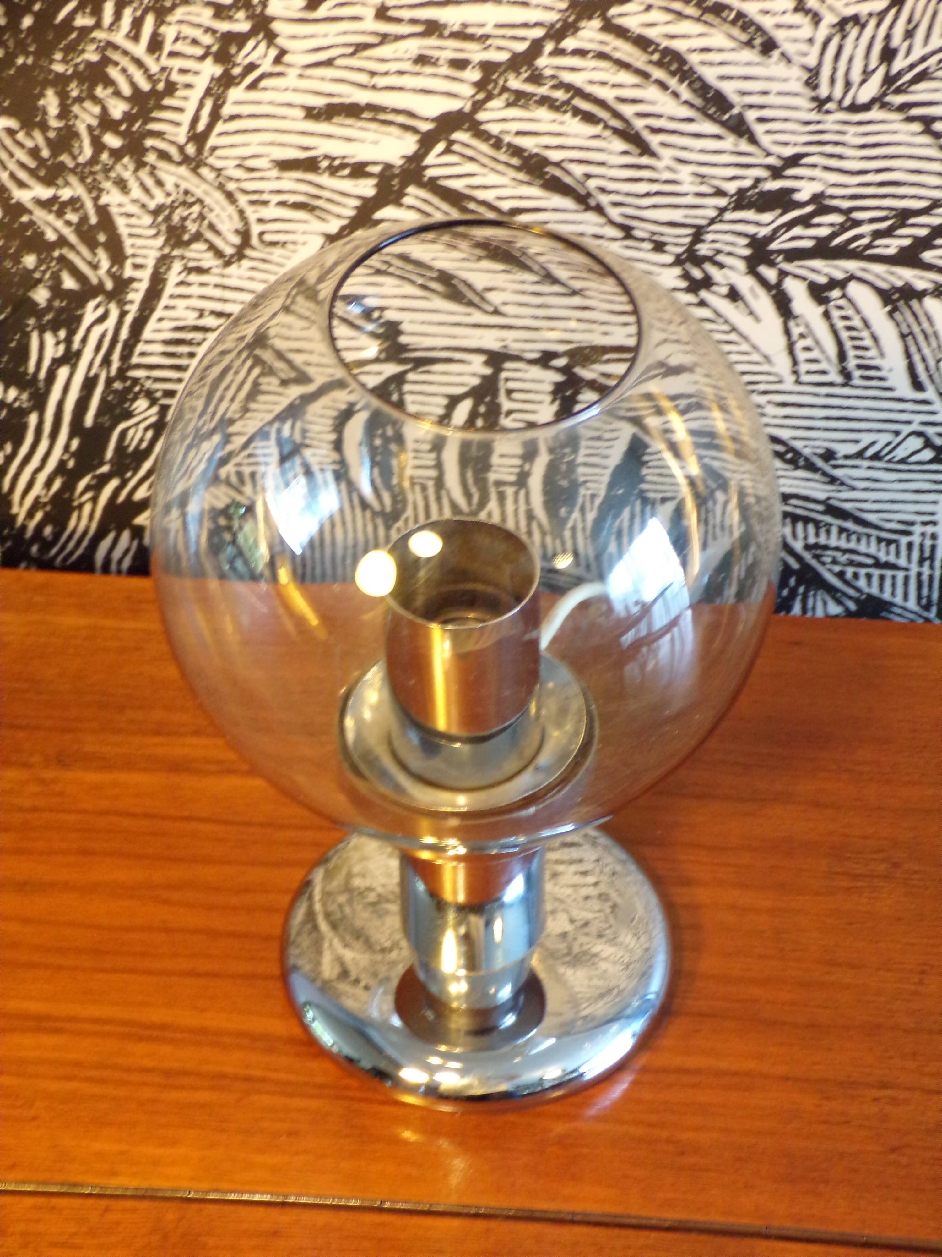 Targetti sankey table lamp 1970